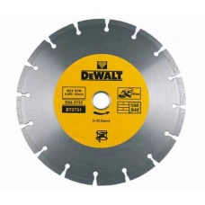 Алмазный пильный диск 125x22.23 - для бетона, стяжки, кирпича DeWALT DT3711