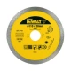 Алмазний пильний диск 110x20 - для кераміки, плитки, граніту, мармуру DeWALT DT3714