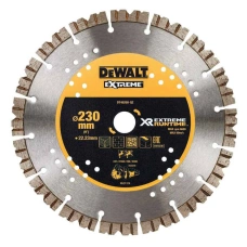 Алмазний пильний диск 230x22.23 - для цегли, граніту, піноблоку DeWALT DT40260
