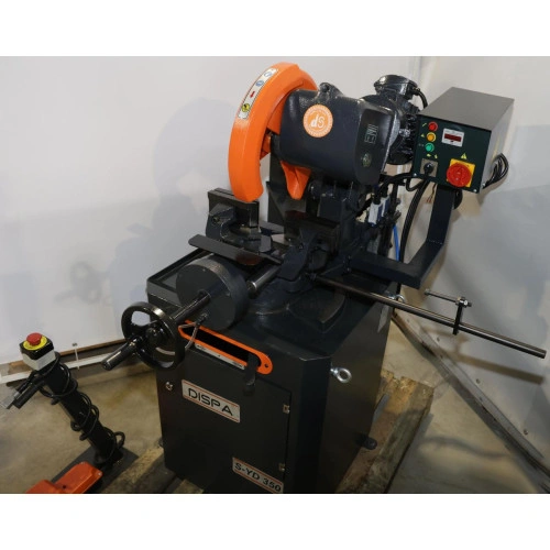 Дисковая отрезная пила по металлу (торцевая) Dispa makina s-yd 350 - 2200 вт, 380 в