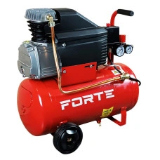 Компрессор воздушный 220в 100л Forte 17460
