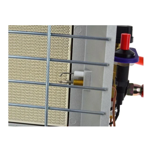 Газовый конвектор с вентилятором с Piezo Geko G80531 (4600вт)