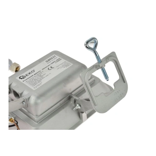 Газовый конвектор с вентилятором с Piezo Geko G80531 (4600вт)