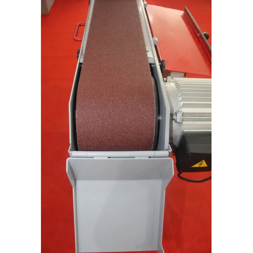 Ленточно шлифовальный станок по металлу Holzmann msm150_400v - 3000 вт, 400 в, напольный
