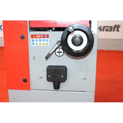 Станок фуговально рейсмусовый Holzmann HOB260ECO_400V - 380 в, 3 ножа