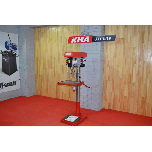 Сверлильный станок по металлу Holzmann sb4132lr_400v - 1100 вт, 380 в, настольный