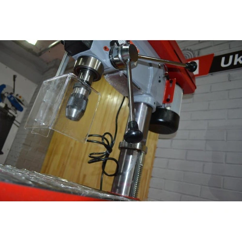 Сверлильный станок по металлу Holzmann sb4132lr_400v - 1100 вт, 380 в, настольный