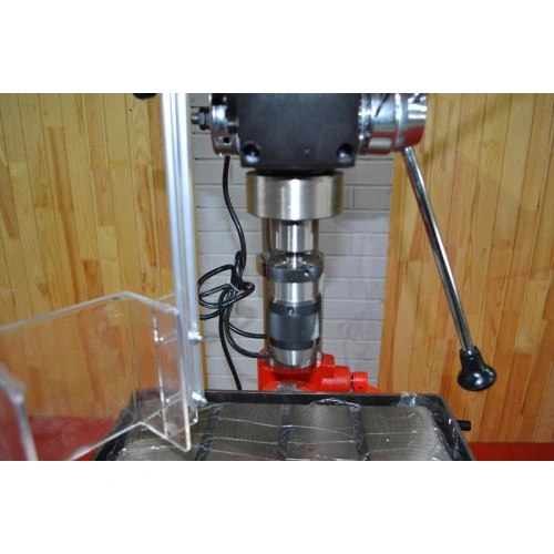 Сверлильный станок по металлу Holzmann sb4132lr_400v - 1100 вт, 380 в, настольный