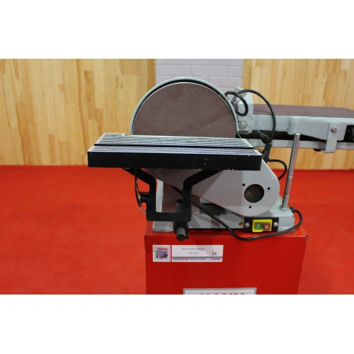Шлифовальный станок по дереву Holzmann BT1220_230V - ленточно-дисковый, 380 в