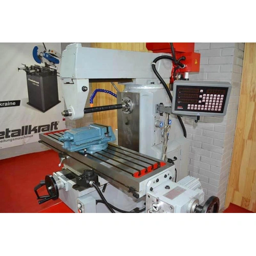 Фрезерный станок Holzmann bf600d_400v - 1500 вт, 380 в, напольный
