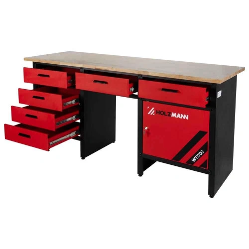 Столярный верстак из каучукового дерева Holzmann WT1700