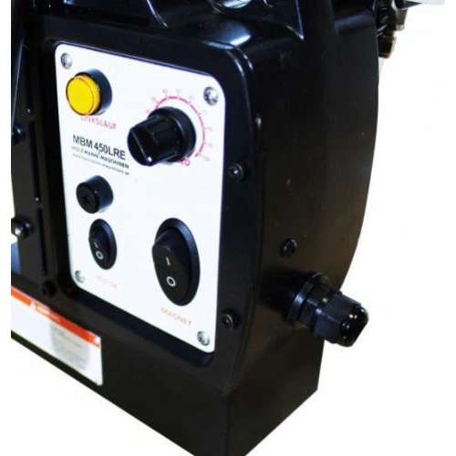 Магнитный сверлильный станок Holzmann mbm450lre_230v - 1650 вт, 230 в, портативный
