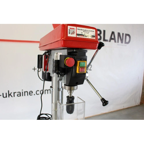 Свердлильний станок по металу настільний Holzmann sb2516h_400v - 1100 вт, 400 в, настільний
