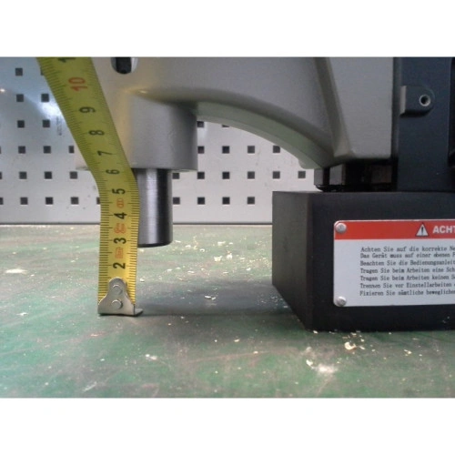 Магнитный сверлильный станок Holzmann mbm450lre_230v - 1650 вт, 230 в, портативный