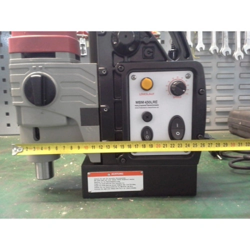 Магнитный сверлильный станок Holzmann mbm450lre_230v - 1650 вт, 230 в, портативный