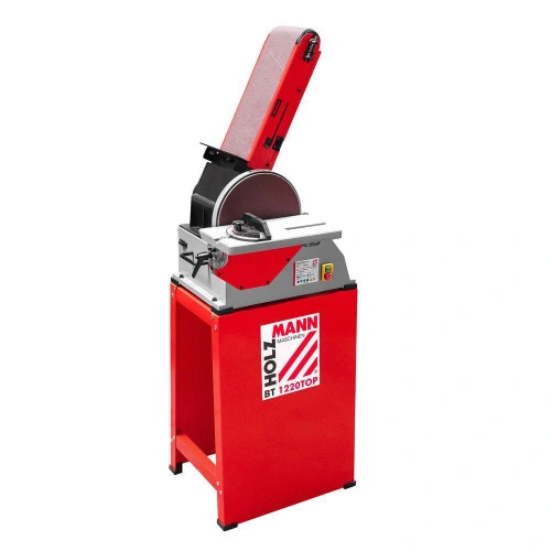 Шлифовальный станок по дереву Holzmann BT1220TOP_230V - тарелчато-ленточный, 230 в