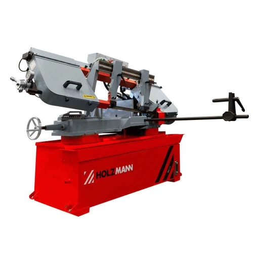 Ленточная пила по металлу (станок ленточнопильный) Holzmann bs450_400v - 2200 вт, 400 в, напольная
