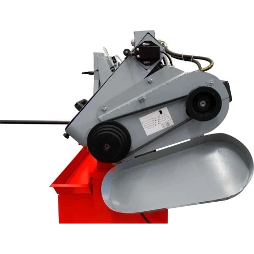Ленточная пила по металлу (станок ленточнопильный) Holzmann bs450_400v - 2200 вт, 400 в, напольная