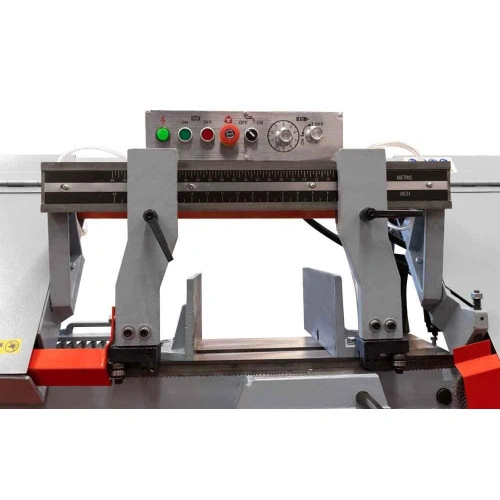 Ленточная пила по металлу (станок ленточнопильный) Holzmann bs450_400v - 2200 вт, 400 в, напольная