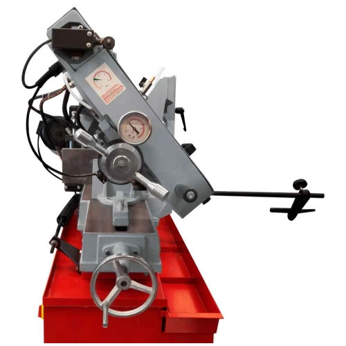 Ленточная пила по металлу (станок ленточнопильный) Holzmann bs450_400v - 2200 вт, 400 в, напольная