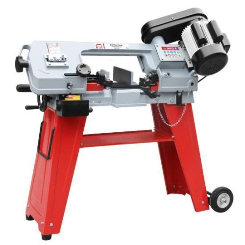 Ленточная пила по металлу (станок ленточнопильный) Holzmann bs115_230v - 360 вт, 230 в, настольная