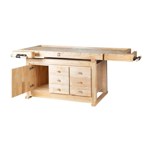 Столярный верстак из каучукового дерева Holzmann WB210C