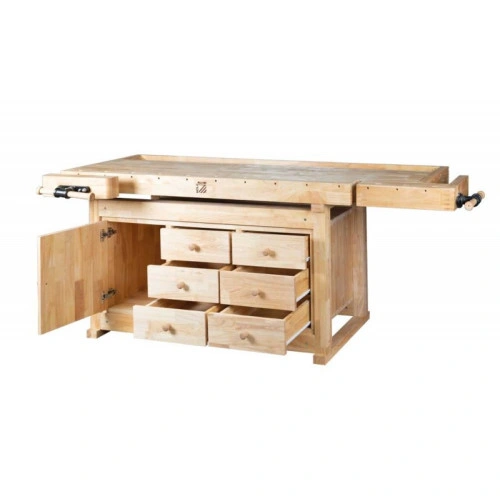 Столярный верстак из каучукового дерева Holzmann WB210C