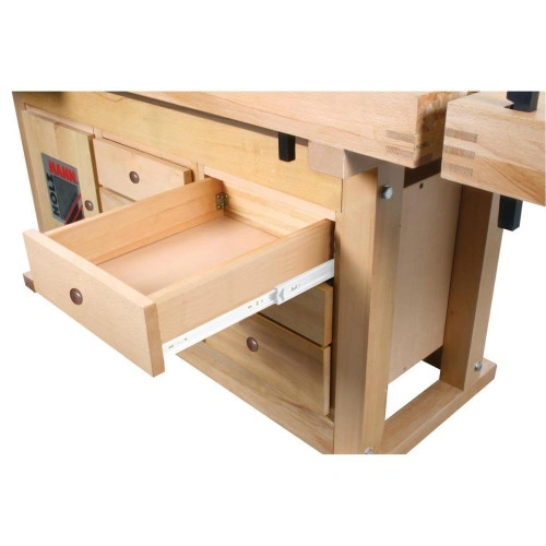 Столярный верстак из каучукового дерева Holzmann WB210C