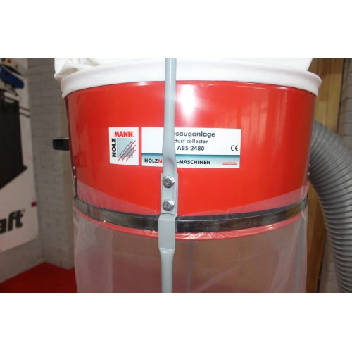 Стружкопылесос Holzmann ABS2480_400V - 1500 вт, 220/380 в