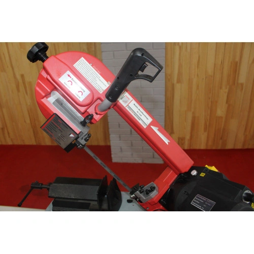 Стрічкова пила по металу (верстат стрічкопильний) Holzmann bs125m_230v - 600 вт, 230 в, настільна