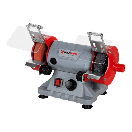 Точильно-шлифовальный станок Holzmann dsm75set_230v - 110 вт, 230 в, настольный