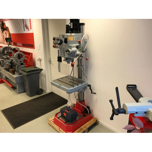 Свердлильний станок по металу Holzmann zs40hs_400v - 1100 вт, 400 в, підлоговий