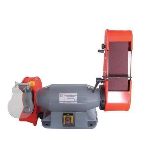 Точильно шліфувальний станок по металу Holzmann dsm100200b_400v - 520 вт, 230 в, настільний