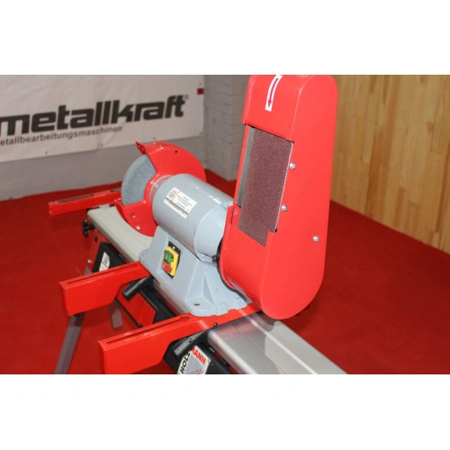 Точильно шліфувальний станок по металу Holzmann dsm100200b_400v - 520 вт, 230 в, настільний