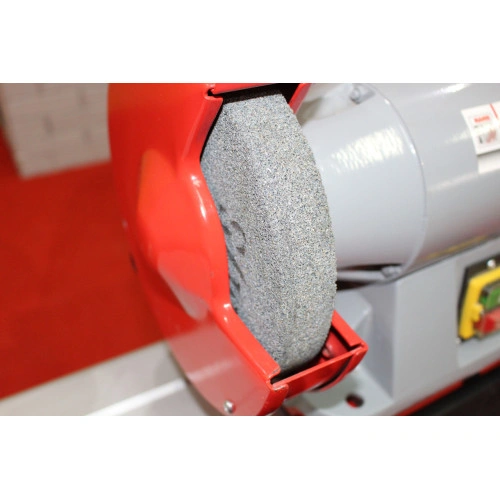 Точильно шліфувальний станок по металу Holzmann dsm100200b_400v - 520 вт, 230 в, настільний