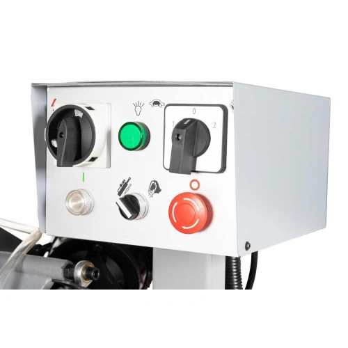 Ленточная пила по металлу (станок ленточнопильный) электро Holzmann bs320top_400v - 1100 ▪︎ 1500 вт, 400 в, напольная