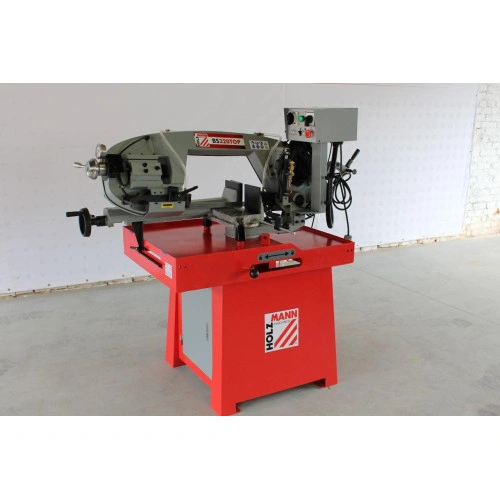 Ленточная пила по металлу (станок ленточнопильный) электро Holzmann bs320top_400v - 1100 ▪︎ 1500 вт, 400 в, напольная