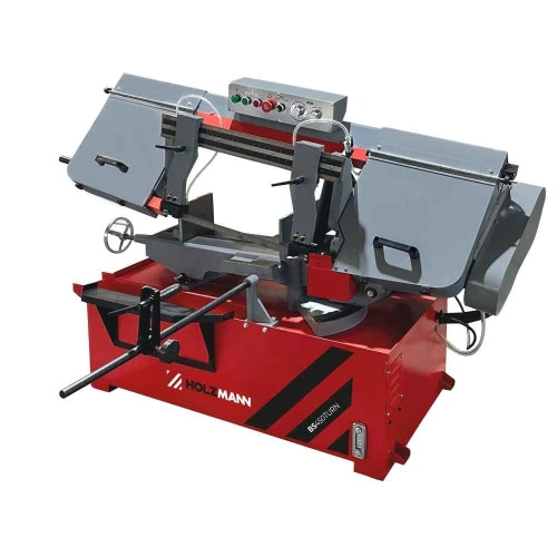 Стрічкова пила по металу (верстат стрічкопильний) Holzmann bs450turn_400v - 2200 вт, 400 в