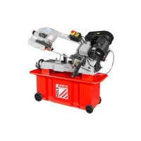 Стрічкова пила по металу (верстат стрічкопильний) Holzmann bs712top_400v - 1100 ▪︎ 1500 вт, 400 в, підлогова