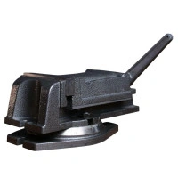 Тиски станочные с поворотной плитой Holzmann i125