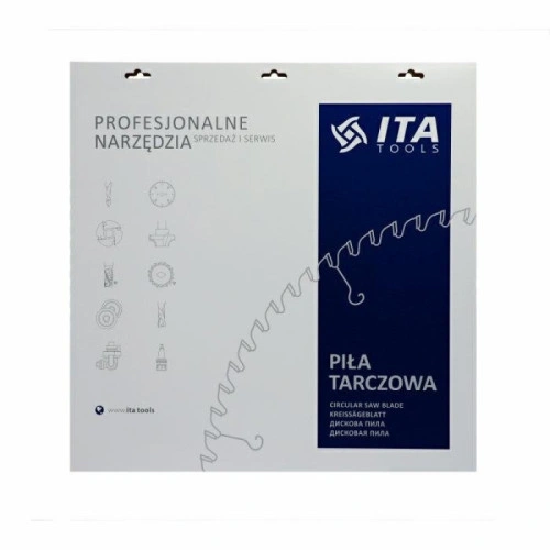 Пильний диск 400x30x2,5x96 - для торцовки (поперечний різ) ITA P01.400030096.00W