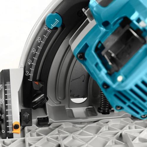 Аккумуляторная погружная дисковая пила с AWS Makita DSP601ZJU