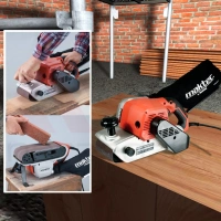 Стрічкова шліфувальна машина Maktec MT 941