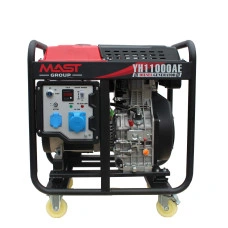 Паливний генератор дизельний Mast Group YH11000AE