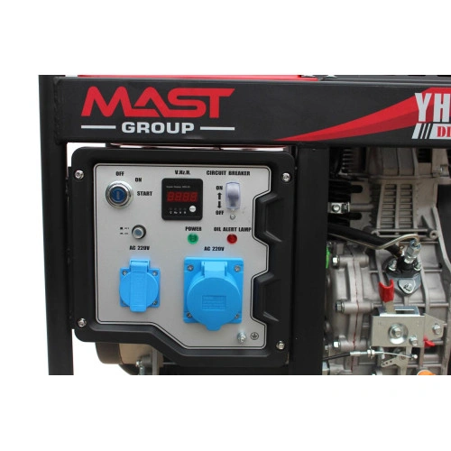 Паливний генератор дизельний Mast Group YH11000AE