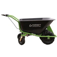 Строительная тачка усиленная аккумуляторная Mast Gartentechnik EWD300A-160