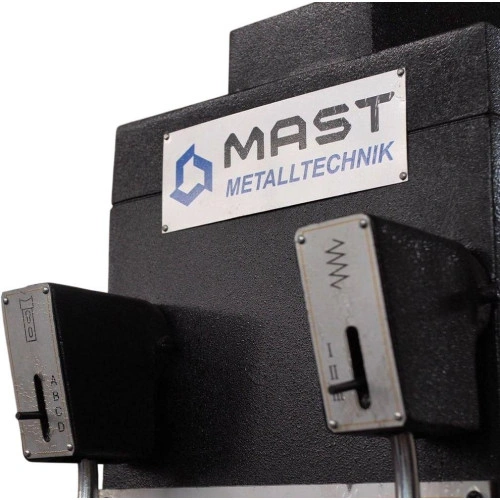 Свердлильний станок по металу Mast metalltechnik m-kbm 50 - 3000 вт, підлогова
