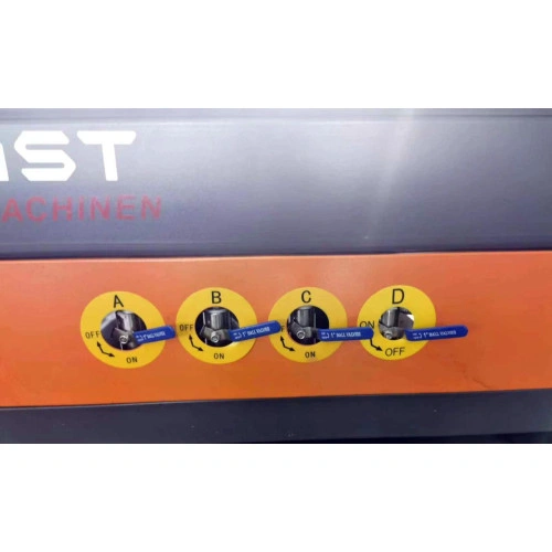 Фрезерный станок чпу по дереву MAST MAST1325 - чпк, 6000 вт.