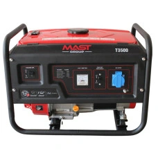 Бензиновый генератор 2.5 кВт Mast Group T3500