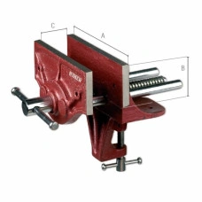 Тиски столярные переносные 15x5,5x12 см Piher p54004